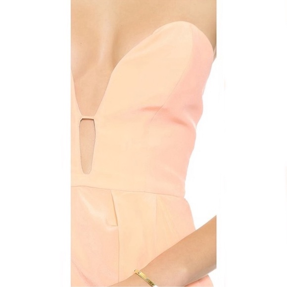 Zimmermann Silk Curve Bar Dress in Petal, Size Zimmermann 2 - Picture 4 of 14